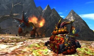 Captura de pantalla - Monster Hunter 4 Ultimate (3DS)