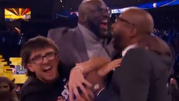 Se juega 100 mil dólares contra una estrella de la NBA y lo que ocurre es el momentazo del All-Star