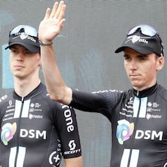 Sorpresa en el Giro: Bardet abandona por enfermedad