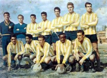 El Oro es otro de los equipos campeones del fútbol mexicano que desapareció después de ganar un campeonato en la 62-63. Desaparecieron en el torneo de México 70.