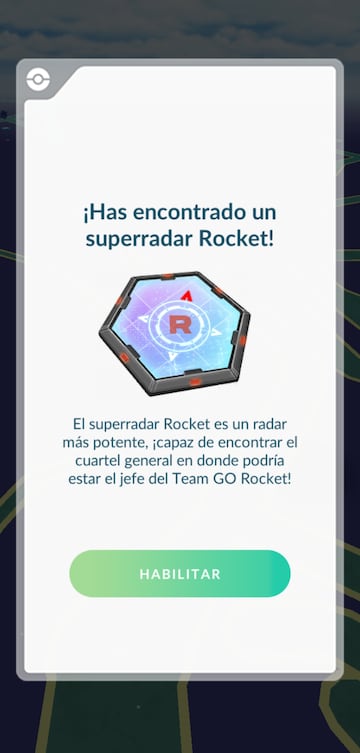 pokemon go super radar rocket como se consigue como encontrar a giovanni