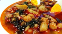 Rocío, cooking influencer: “It takes less time to make a Lenten stew than to order fast food”