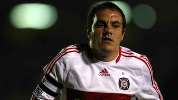 En 2007, Cuauhtémoc Blanco dejó al América para jugar con el Chicago Fire.