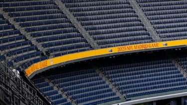 Wilson, fabricante del balón oficial de la NFL, inaugurará un mini campo de fútbol americano el sábado a las 10:00 en Principe Pío.
