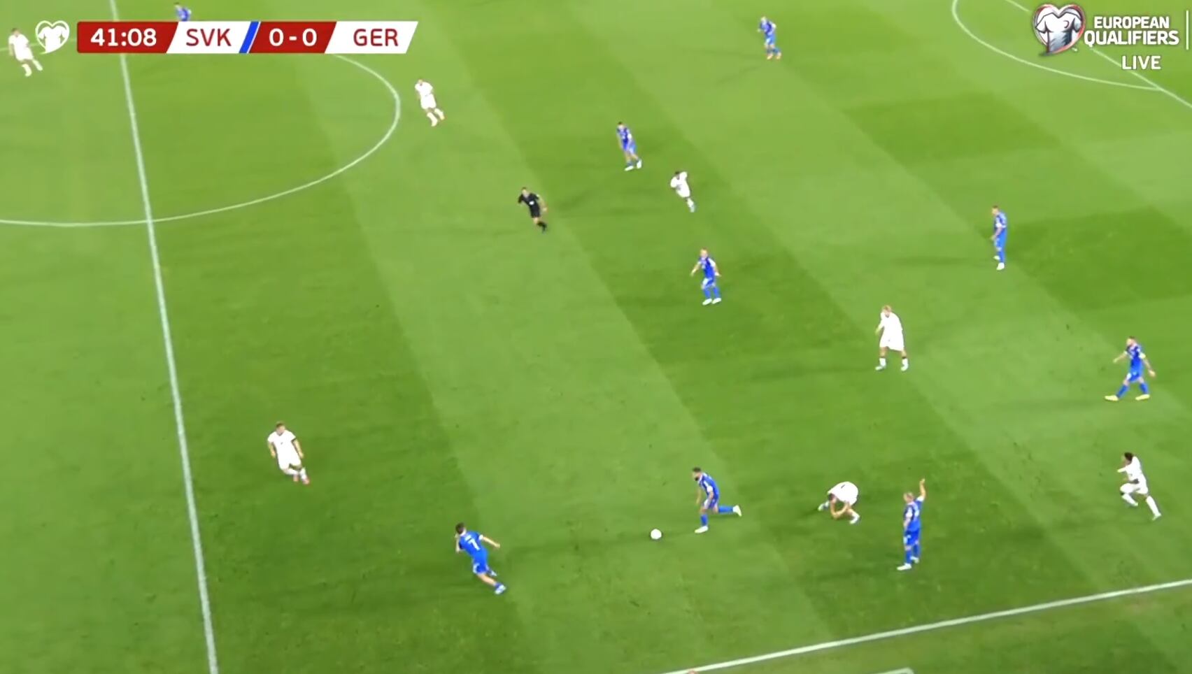 El único rayo de esperanza rojiblanco le mete a Alemania este golazo de 65 metros 