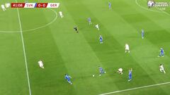 El único rayo de esperanza rojiblanco le mete a Alemania este golazo de 65 metros