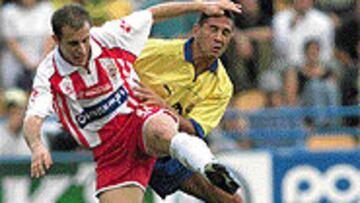 <B>EN LA PRIMERA VUELTA</B>. El Almería remontó un tempranero 2-0 en el Insular y pudo ganar.