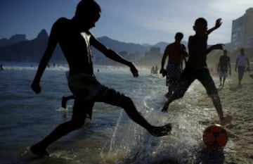 Ipanema, la casa del fútbol