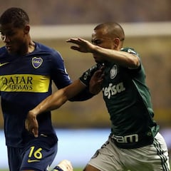 Barrios, en el Top 5 de los más caros de semis de Libertadores