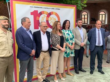 Exposición del centenario de la RFCyLF en Valladolid.