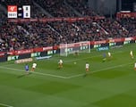 El primer gol encajado con el Girona de Ter Stegen en el primer tiro a portería del Getafe