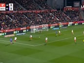 El primer gol encajado con el Girona de Ter Stegen en el primer tiro a portería del Getafe
