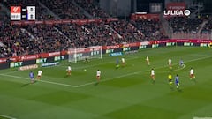 El primer gol encajado con el Girona de Ter Stegen en el primer tiro a portería del Getafe