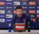 Los deberes que Simeone ha puesto a João en público para que cumpla en el Barça-Atleti