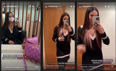 El nuevo ¡®look¡¯ de Cristina Pedroche con el que recuerda a una de sus pelucas