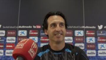 Emery: "Quiero respirar una semana de objetivos ilusionantes"