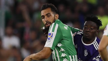 Borja, ante Salisu.