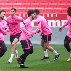 Franco Vázquez apunta a dejar el Sevilla en el mercado invernal