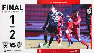 Robertone trunca la ilusi¨®n del Numancia