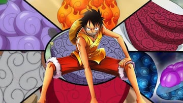 One Piece poderes