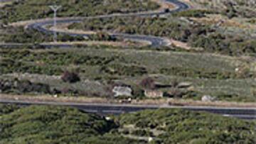 <B>CAMINO DEL INFIERNO.</B> Diez kilómetros al ocho por ciento de desnivel.
