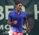 Federer sufre en Halle en
su debut ante Kohlschreiber