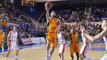 Carlos Cabezas regresa al Montakit Fuenlabrada
