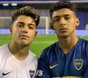 Medina y Zeballos ya se entrenan con Boca