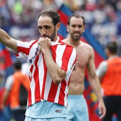 Un año sin el 'indio' Juanfran