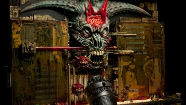 El fan que creó una escultura de 6000 € de Doom