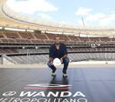 "El Wanda Metropolitano está a la altura de la historia del Atleti"