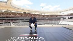 "El Wanda Metropolitano está a la altura de la historia del Atleti"