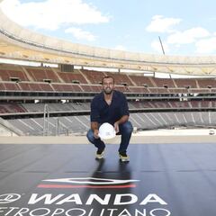 "El Wanda Metropolitano está a la altura de la historia del Atleti"