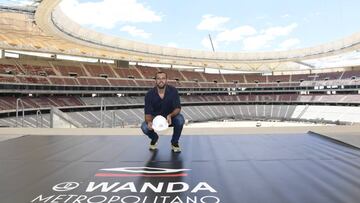 "El Wanda Metropolitano está a la altura de la historia del Atleti"