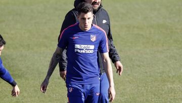 Giménez recibe el alta y está disponible para el duelo ante el Alavés.