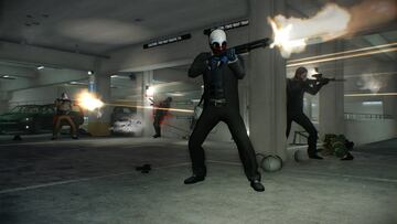 Captura de pantalla - PayDay 2: Crimewave Edition (PS4)