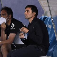 Garitano: "Miguel antes no jugaba por quizá hacía cosas que no debía"