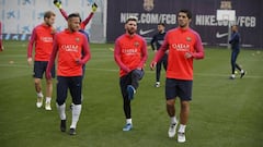Luis Enrique cita a la sesión a Marlon, Nili y Carbonell