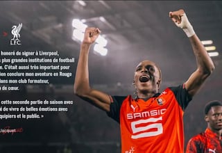 Dugarry estalla contra el Liverpool: “El Rennes encontró a un tonto...”