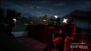 Splinter Cell se infiltra en Ghost Recon Wildlands