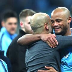 Kompany dice no a Pep