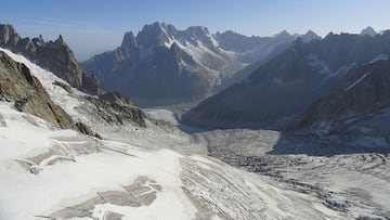Glaciar Alpes