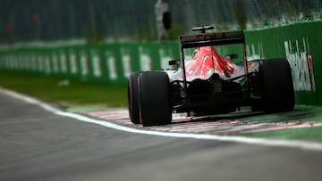 La escudería Toro Rosso, durante el GP de Canadá en Montreal.