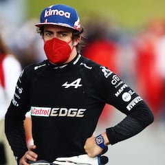 Una primera vez para Alonso