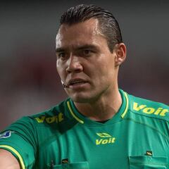 Marco Antonio Ortíz pitará el Clásico Nacional