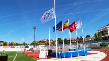 Arganda y su embajador, Sergio Lozano, presumen de ser ‘Ciudad Europea del Deporte’ en 2024