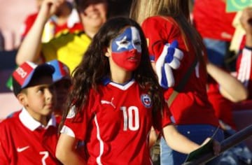 La belleza colombiana invadió el Nacional