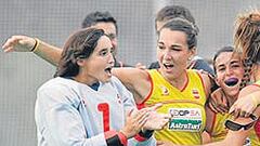 Chus Rosa permite soñar a España con las 'semis'