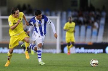 Tomás Pina y Carlos Vela.