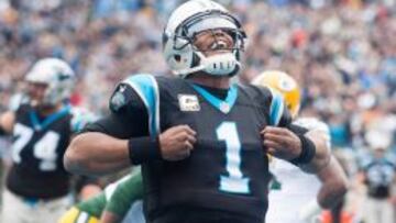 El quarterback de Carolina Panthers, Cam Newton, ha mostrado una gran madurez en esta temporada.